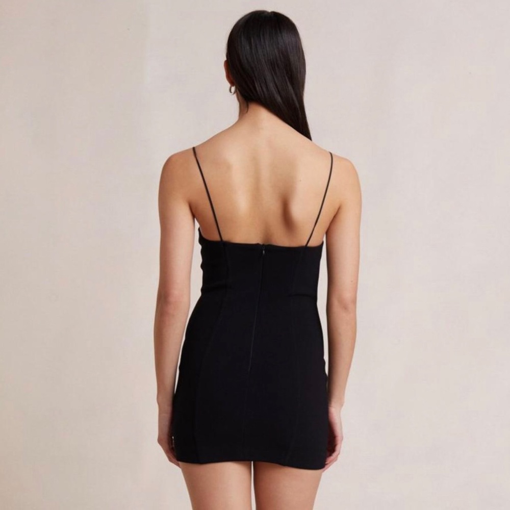 🖤 Bec & Bridge - Fox Tail Mini Dress - US 2 / AU 6 / UK 6 (fits like 00/0) - Picture 5 of 16